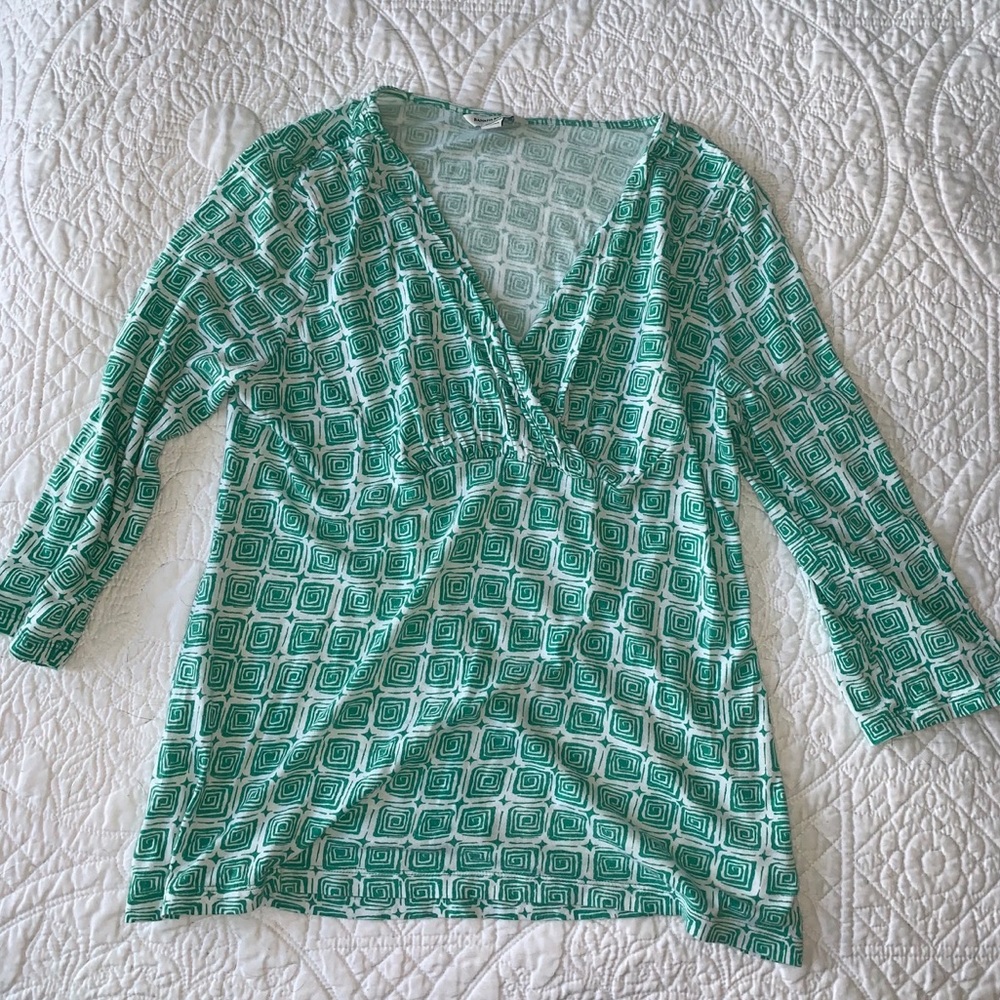 Banana Republic Factory 3/4 Sleeve Shirt